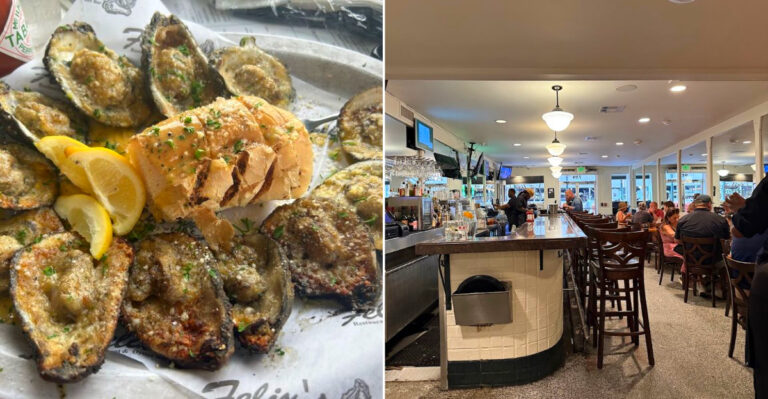 A Sizzling Plate Of Grilled Oysters Is The Perfect Start To Any Louisiana Evening