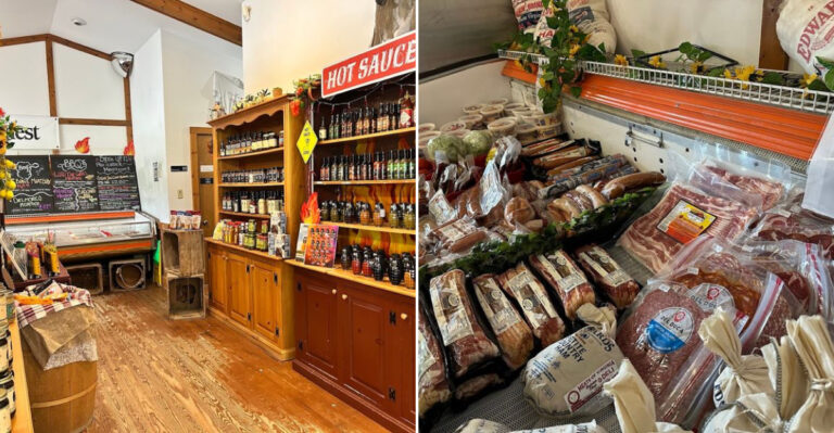 A Virginia Road Trip Isn’t Complete Without A Stop At This Legendary Cured Meats Shop