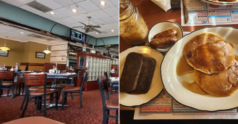 At This Historic Maryland Diner, Time Stops And The Burgers Keep Coming