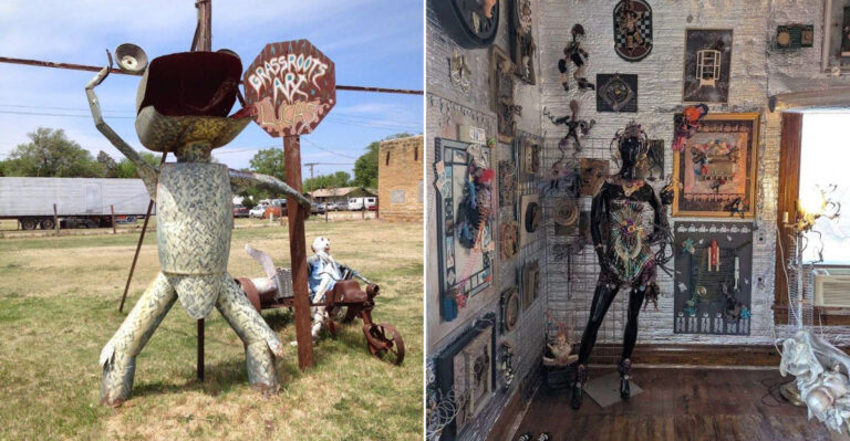 Believe It Or Not, A Kansas Town Has An Entire Tour Dedicated To Bold Grassroots Art