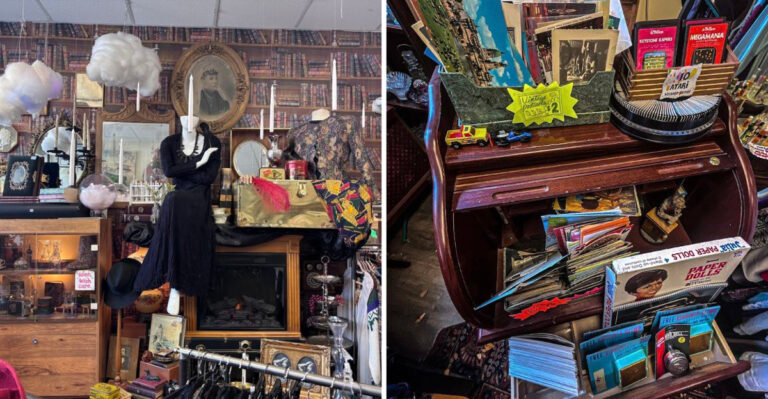 Chicago, Illinois Has A Vintage Shop Filled With One-Of-A-Kind Personality