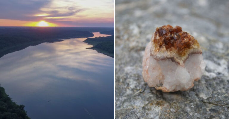 Crack Open A Little Iowa Magic At This Geode-Filled Riverbed