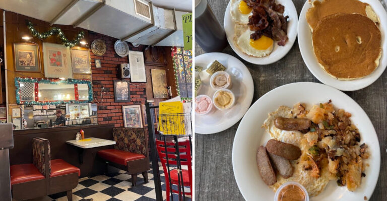 Decades Later, This New York Breakfast Favorite Still Draws A Full House