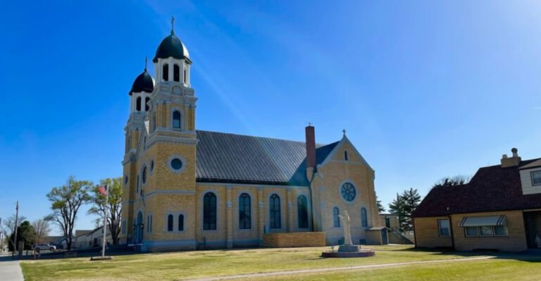 Discover This Hidden Kansas Church Showcasing Beautiful Romanesque Design