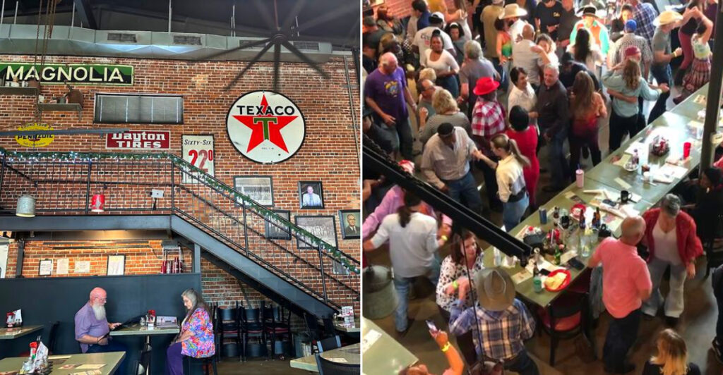 Every Saturday Morning, This Louisiana Restaurant Turns Breakfast Into A Full-Blown Zydeco Dance Party