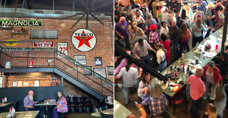Every Saturday Morning, This Louisiana Restaurant Turns Breakfast Into A Full-Blown Zydeco Dance Party