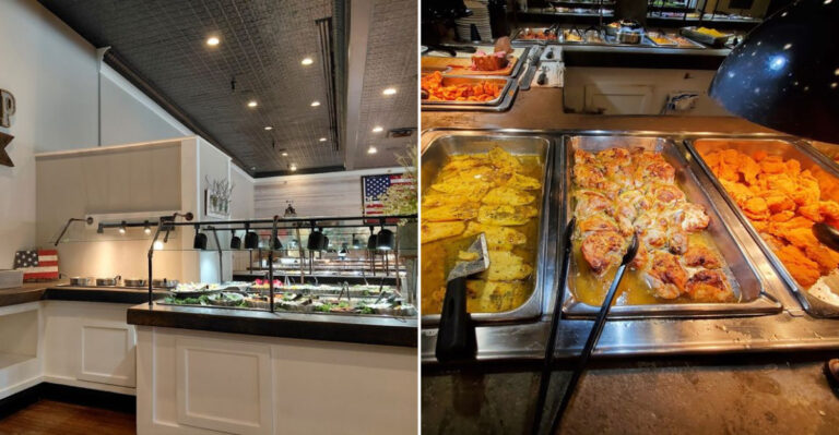 Florida Locals Keep Returning To This Retro Buffet For Timeless All-You-Can-Eat Classics