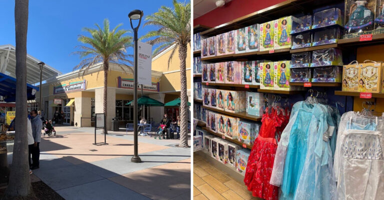 Florida Shoppers Find Designer Labels At Surprising Discounts Inside This Outlet Mall