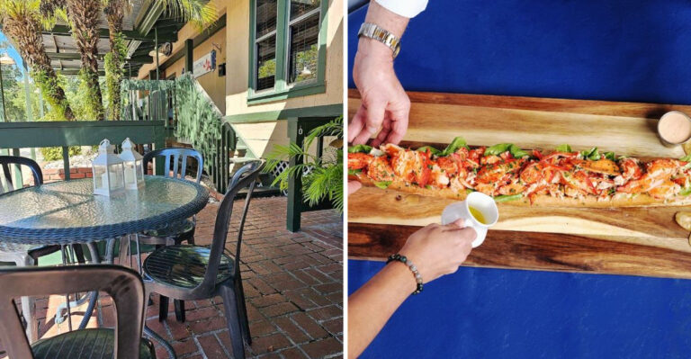 Florida Travelers Happily Go Off Route For The Lobster At This Restaurant