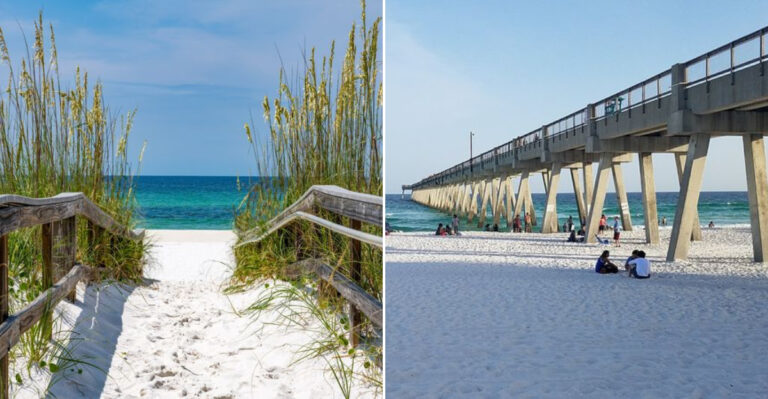 Florida’s Longest Fishing Pier Is Hiding In A Little-Known Beach Town