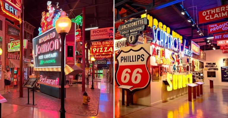 Here’s Your Sign To Go To This Ohio Sign Museum