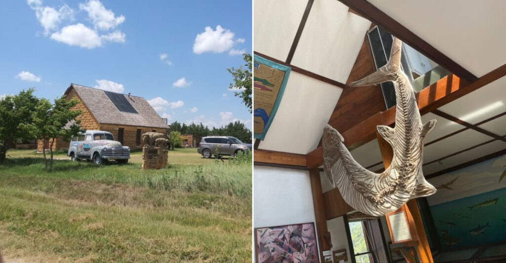 Hidden Inside This Kansas Church Are Fossils From An Ancient Underwater World