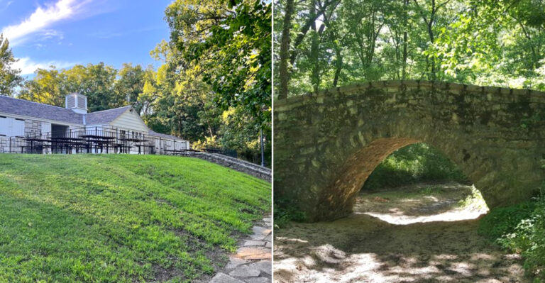 Hidden Inside This Quiet Iowa Park Is A Beautiful Piece Of 1930s History
