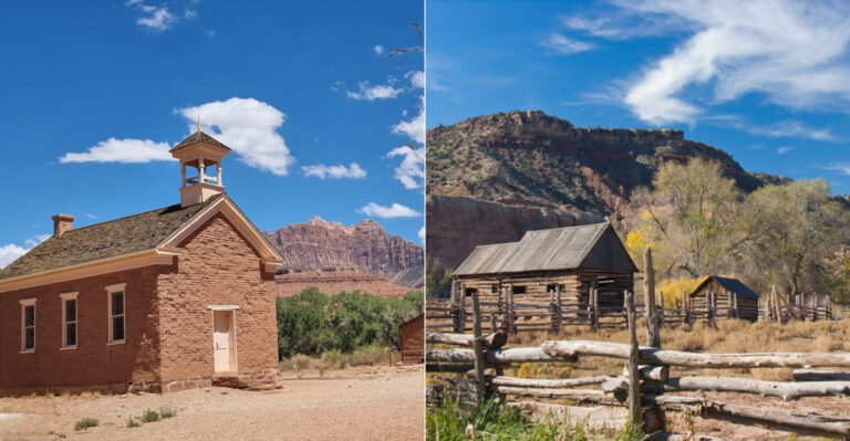 Hike Through Utah To Reach This Eerie Ghost Town