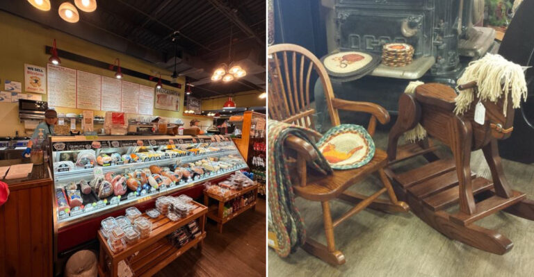 Homemade Traditions Keep Shoppers Returning To This Amish-Inspired North Carolina Market