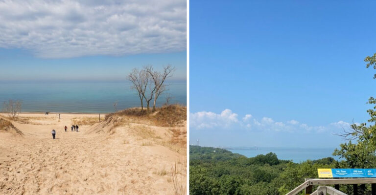 Indiana’s Most Famous State Park Beach Becomes The Ultimate Summer Escape