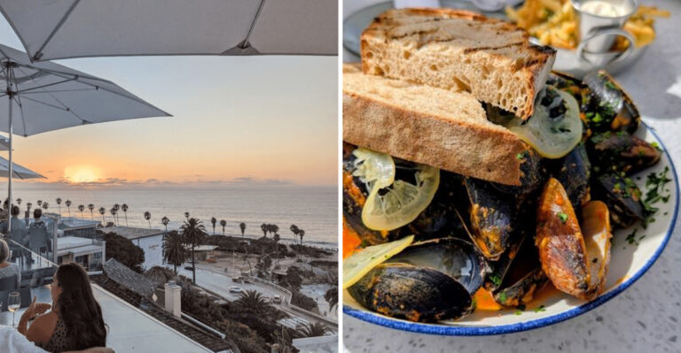 Jaw-Dropping Coastal Views From This California Rooftop Are Impossible To Ignore
