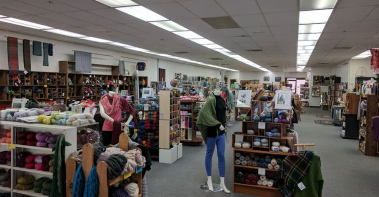 Kansas Fiber Artists Love This Cozy Yarn Shop Filled With Inspiration And Creative Possibilities