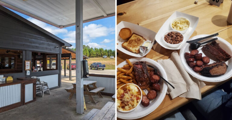 Locals Believe This Georgia Roadside BBQ Joint Gives The State’s Best Serious Competition