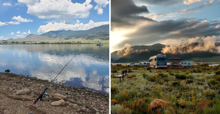 Locals Say This Once-Peaceful New Mexico Lake Town Has Been Completely Overrun By Crowds