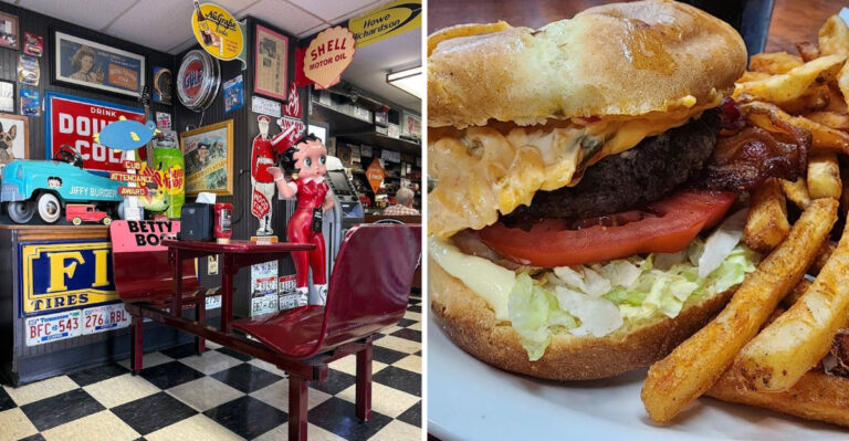 Locals Would Never Change The Legendary Cheeseburger At This Tennessee Drive-In