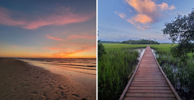 Locals Would Rather Keep This South Carolina Beach Town Off Tourists’ Maps