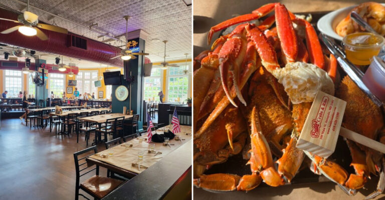 Maryland’s All-You-Can-Eat Crab Feast Makes Tuesday Worth The Wait