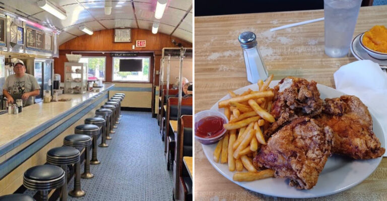New England Fridays Taste Better At This Massachusetts Diner Thanks To Fried Fish