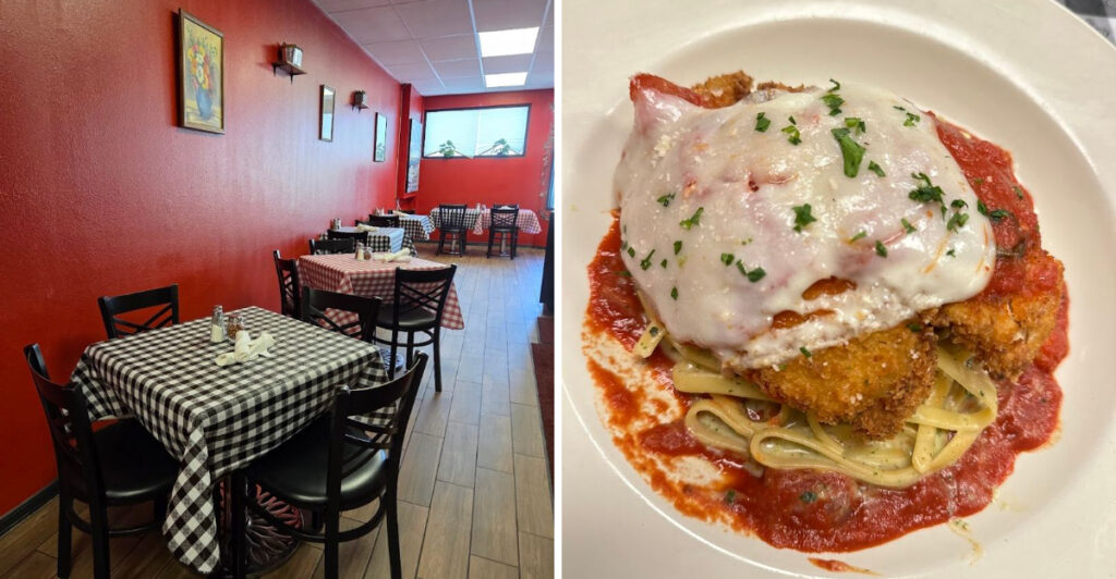 New Mexicans Can’t Get Enough Of The Mouth-Watering Italian Food At This Low-Key Restaurant