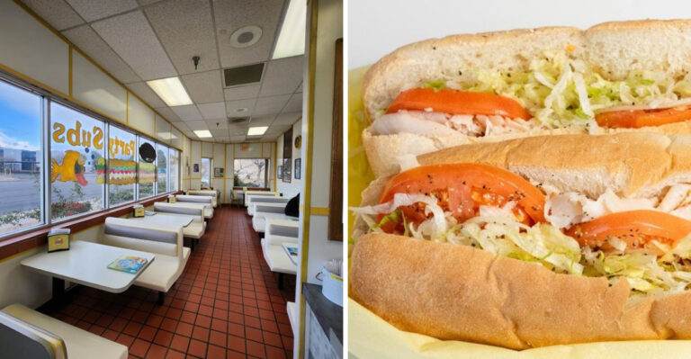 New Mexico Food Lovers Travel For The Massive 14-Inch Subs At This Small Restaurant