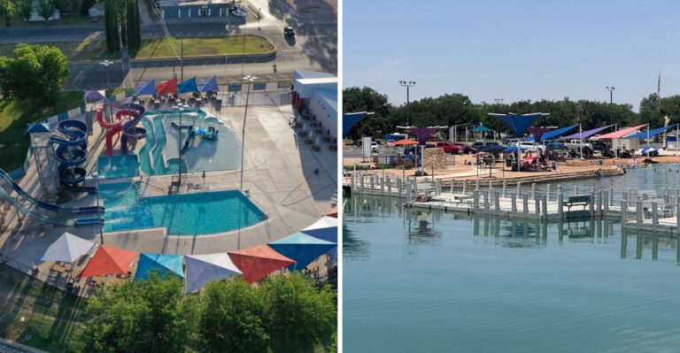 New Mexico Has A Splashy Summer Stop That Belongs On Every Family Day Trip List