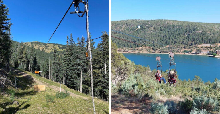 New Mexico’s Highest-Altitude Zipline Hits Highway Speeds And You’re The Vehicle