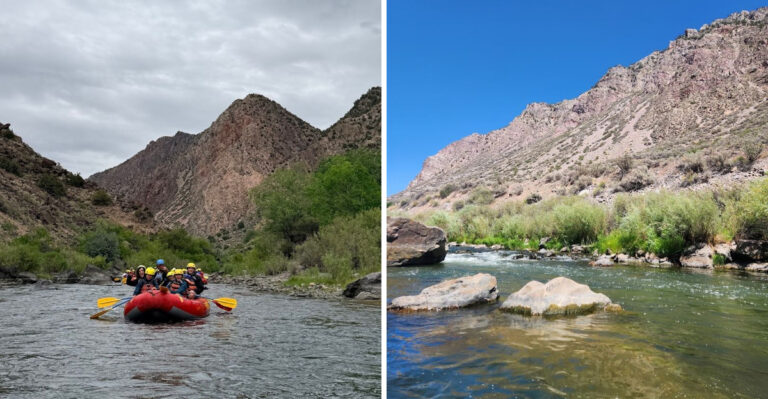 New Mexico’s Wildest Rafting Run Charges Through An 800-Foot-Deep Gorge