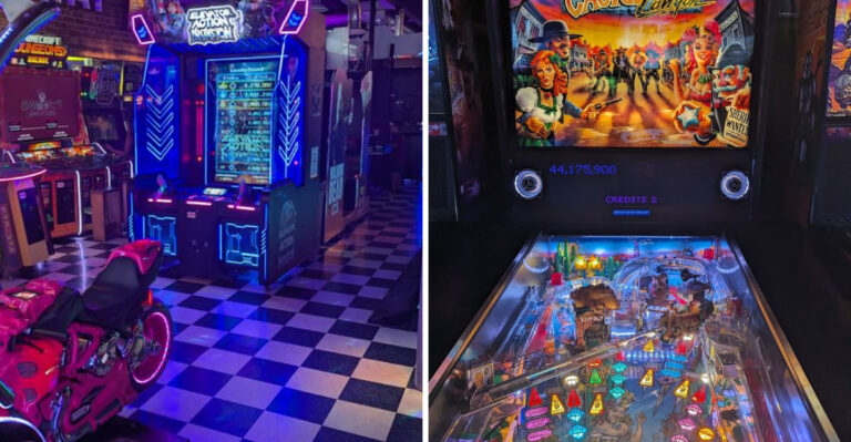 No Quarters Needed: This Retro Arcade In New Mexico Offers Unlimited Play On More Than 50 Classic Games