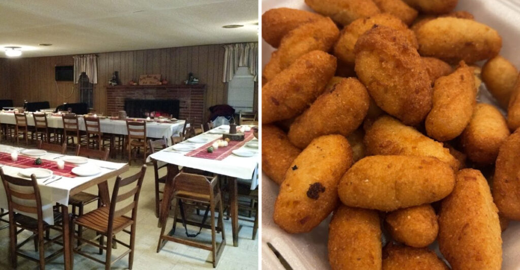 North Carolina Golden Hushpuppies Give This Comfort Food Stop Its Signature Crunch