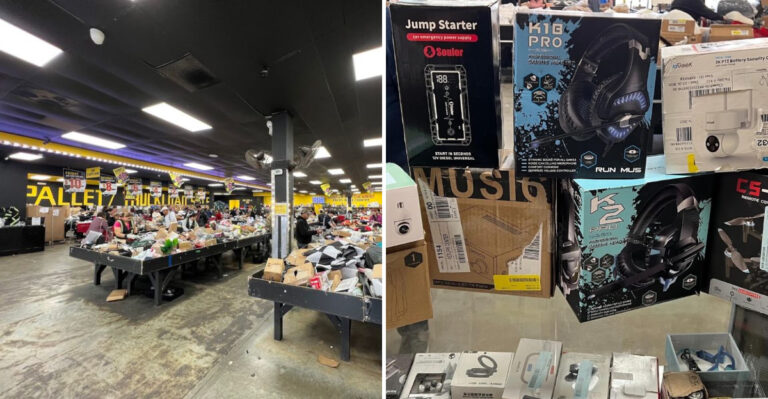 North Carolina Has A Bin Store Where The Deals Leave New Shoppers Speechless