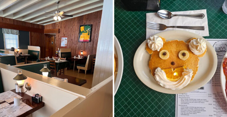 North Carolina Locals Keep Returning To This Classic Diner For The Pancakes