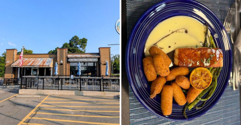 North Carolina Seafood Lovers Know Exactly Why This Mom-And-Pop Spot Stays Busy