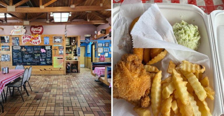 North Carolina’s Fried Chicken Crowd Keeps Pointing To This Roadside Kitchen