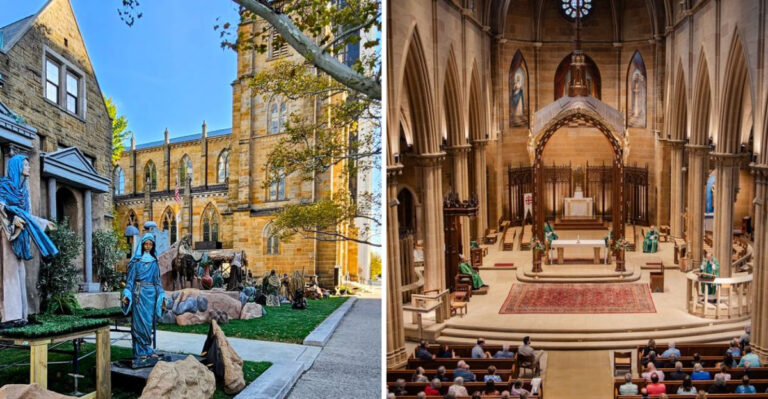 Ohio Is Home To A Stunning Gothic Cathedral Most Out-Of-State Travelers Miss