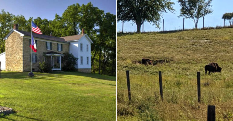 One Of America’s Biggest Western Legends Started Life At This Iowa Farmhouse