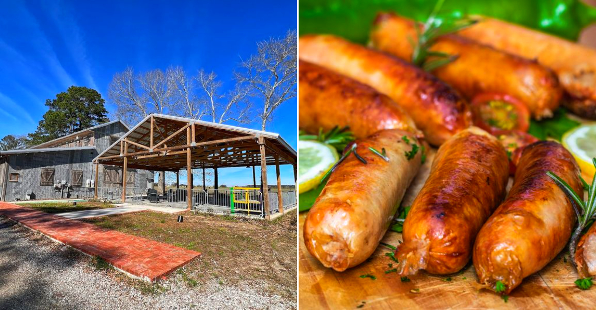 One Pig Becomes An Entire Feast At Louisiana’s Old-School Community Boucherie