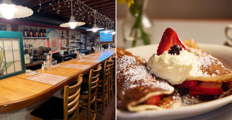 One Plate Of French Toast Has People Traveling Across Washington To This Tiny Café Again And Again