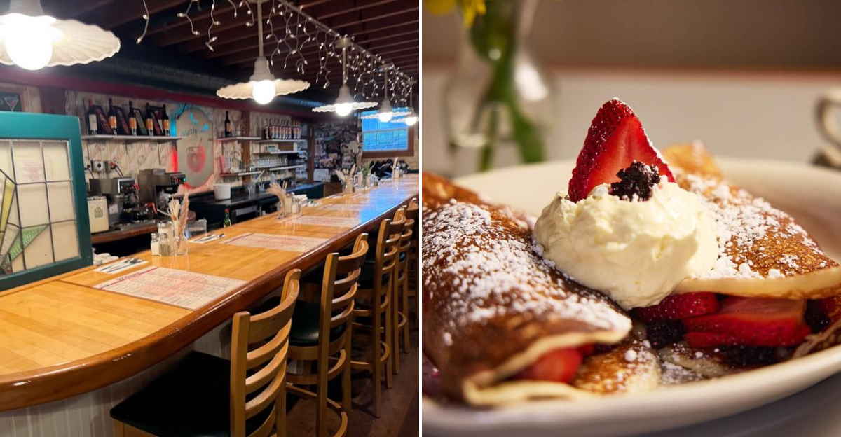One Plate Of French Toast Has People Traveling Across Washington To This Tiny Café Again And Again
