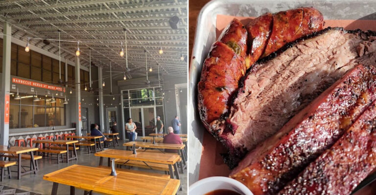 People Cross North Carolina Without A Question For This Amazing BBQ Plate
