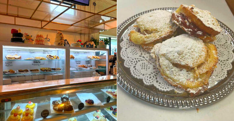People Drive For Miles To Try The Giant Cinnamon Rolls At This Small-Town Bakery In Louisiana