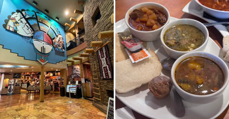 People Drive From All Over New Mexico To Dine At This Native American Restaurant
