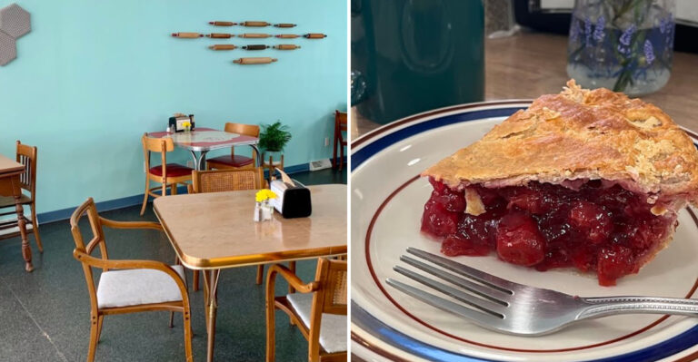 Regulars Have Spent Years Keeping This Tiny Ohio Pie Shop Under The Radar