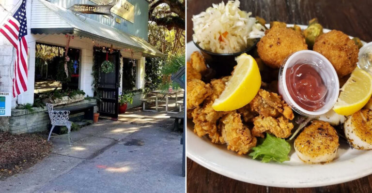 South Carolina Seafood Lovers Have Kept This Mom-And-Pop Favorite Quiet For Years