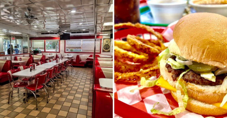 Step Inside This Retro Ohio Roadside Diner Where Time Stands Still